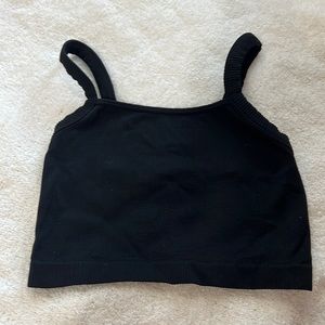 Black cami top from target